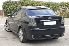 Козырек на стекло "Concept" (седан) для Ford Focus 2