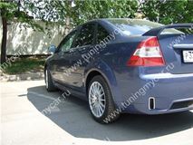Насадки под бампер "Concept" для Ford Focus 2