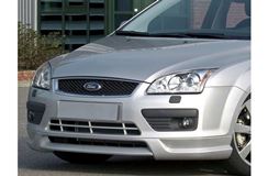 Юбка переднего бампера "MS" для Ford Focus 2