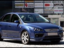 Юбка переднего бампера "MS" для Ford Focus 2