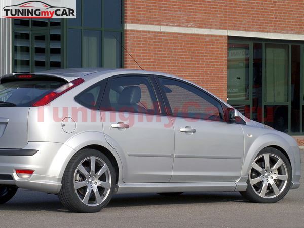 Пороги "MS" для Ford Focus 2