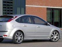 Пороги "MS" для Ford Focus 2