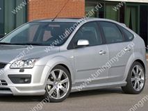 Пороги "MS" для Ford Focus 2