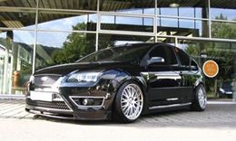 Юбка переднего бампера  "Sport" для Ford Focus 2 ST