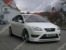 Юбка переднего бампера  "Sport" для Ford Focus 2 ST
