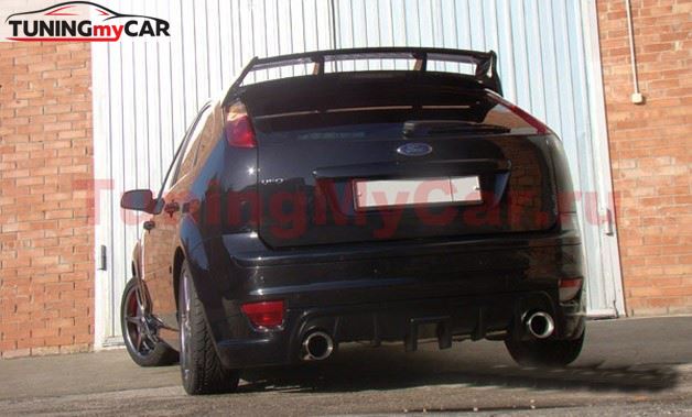 Спойлер "RS" для Ford Focus 2 (хетчбек) 3-5D