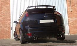Спойлер "RS" для Ford Focus 2 (хетчбек) 3-5D