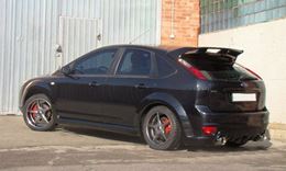 Спойлер "RS" для Ford Focus 2 (хетчбек) 3-5D