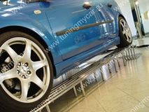 Пороги "ICС" для Ford Focus 2 2004-2011 (седан, хетчбек 3-5D)