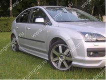 Пороги "Lord" для Ford Focus 2 2004-2011