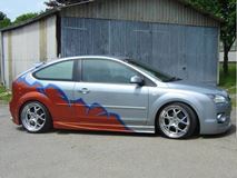 Пороги "Lord" для Ford Focus 2 2004-2011