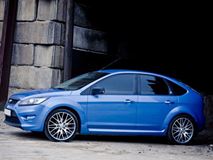 Пороги "ST" для Ford Focus 2 4-5D 2004-2011