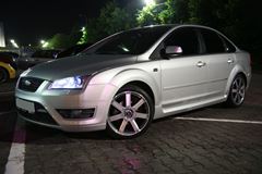Пороги "ST" для Ford Focus 2 4-5D 2004-2011