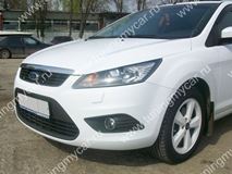 Реснички на фары для Ford Focus 2 2008- узкие