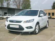 Реснички на фары для Ford Focus 2 2008- узкие