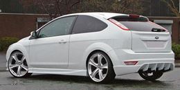Юбка заднего бампера "Lord" для Ford Focus 2 2004-2011