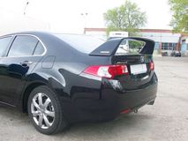 Спойлер высокий "MUGEN Style" var№1  для Honda Accord VIII 2008-2012 / Acura TSX (CU2) 