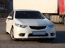 Реснички на фары Honda Accord 8 (VIII) / Acura TSX (CU2) (2008-2013)
