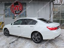 Козырек на стекло узкий для Honda Accord IX 2013-