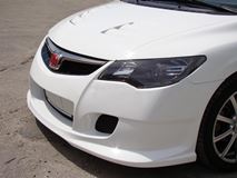Бампер передний для Honda Civic 4d INGS Extreem