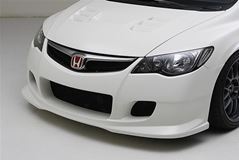 Бампер передний для Honda Civic 4d INGS Extreem