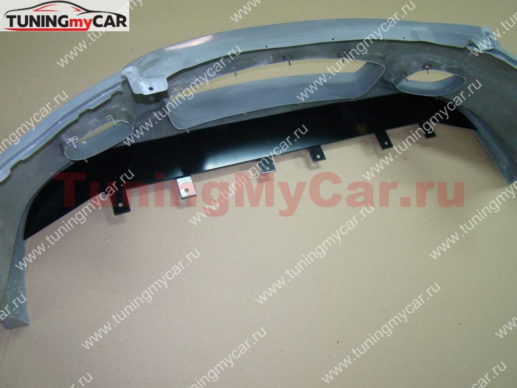 Декоративная защита для переднего бампера для Honda Civic 4d INGS Extreem
