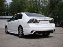 Бампер задний для Honda Civic 4d INGS Extreem