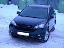 Реснички на фары для Honda CR-V 2007-2012