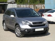 Решетка радиатора Sport для Honda CR-V 2007-2009 "MUGEN Style" (сетка в комплекте)