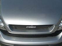 Решетка радиатора Sport для Honda CR-V 2007-2009 "MUGEN Style" (сетка в комплекте)