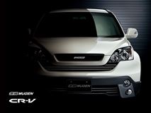 Решетка радиатора Sport для Honda CR-V 2007-2009 "MUGEN Style" (сетка в комплекте)