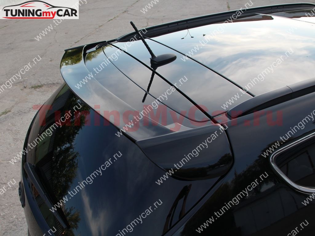 Спойлер для Hyundai Santa Fe (3rd generation) 2012-2014
