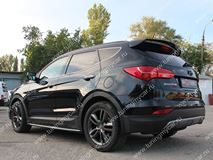 Спойлер для Hyundai Santa Fe (3rd generation) 2012-2014