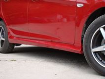 Пороги для Hyundai Solaris, Kia Rio 2010-2017