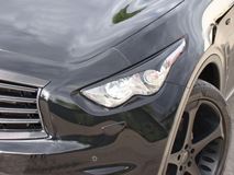 Реснички на фары для Infiniti FX(2nd generation)