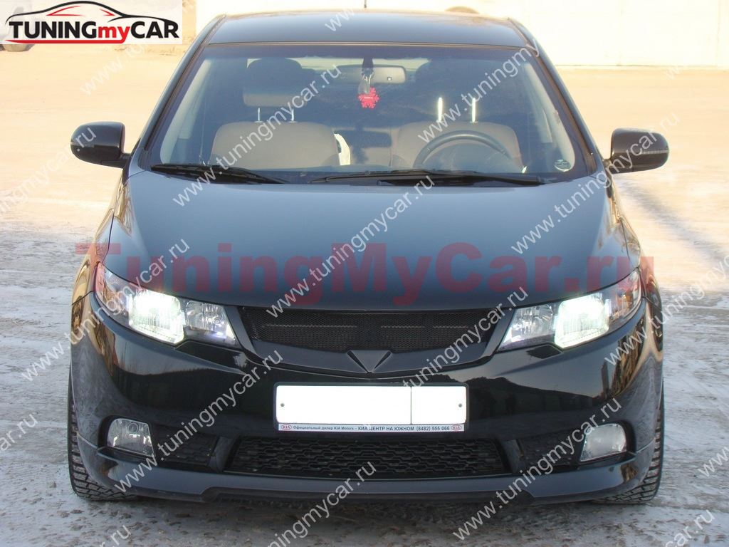 Решетка радиатора для Kia Cerato (2nd generation)