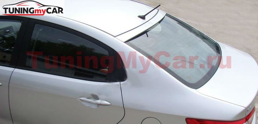 Козырек на стекло для Kia Rio III