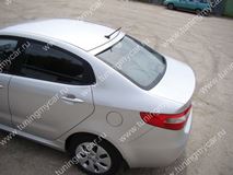Козырек на стекло для Kia Rio III