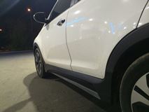 Пороги JSW Style для KIA Sportage(3rd)