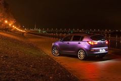 Спойлер JSW для KIA Sportage