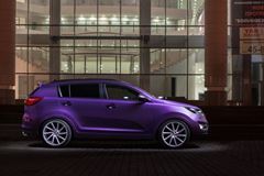 Спойлер JSW для KIA Sportage