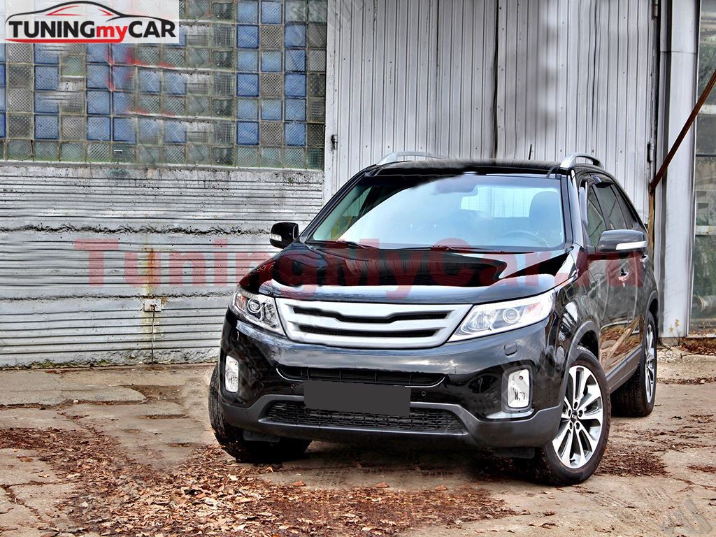 Решетка радиатора для KIA Sorento (2nd generation) 2013-