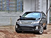 Решетка радиатора для KIA Sorento (2nd generation) 2013-