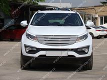 Решетка радиатора для KIA Sportage(3rd) var №2