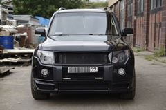 Решетка радиатора (маска) без центральной консоли Pajero 4 2006-2021