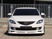 Юбка переднего бампера "Sport" для Mazda 6 2008 Touring