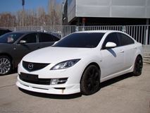 Юбка переднего бампера "Sport" для Mazda 6 2008 Touring