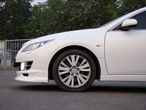 Юбка переднего бампера "Sport" для Mazda 6 2008 Touring