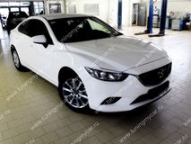 Реснички на фары для Mazda 6 2013- var№1