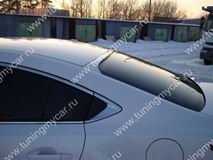 Козырек на стекло для Mazda 6 2013- BROOMER Design